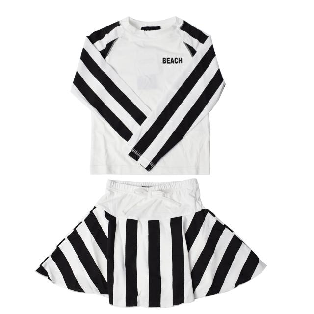 キッズ 水着 セパレート 水着 ビキニ