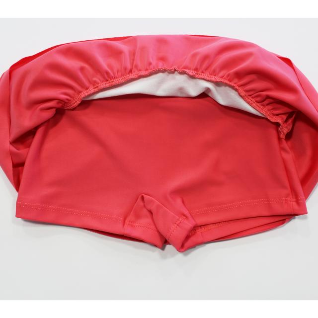 キッズ 水着 ネオンカラー ボタニカル  ビキニ