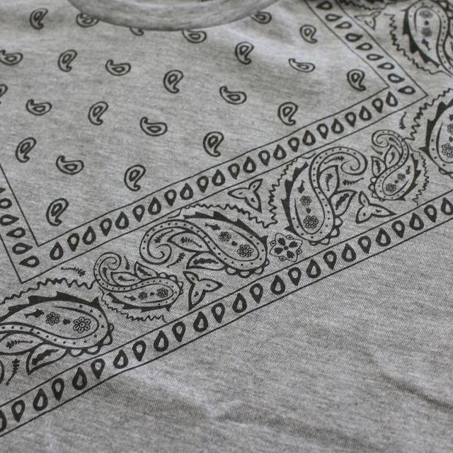 子供 SHISKYSHISKY ペイズリー BIGＴシャツ