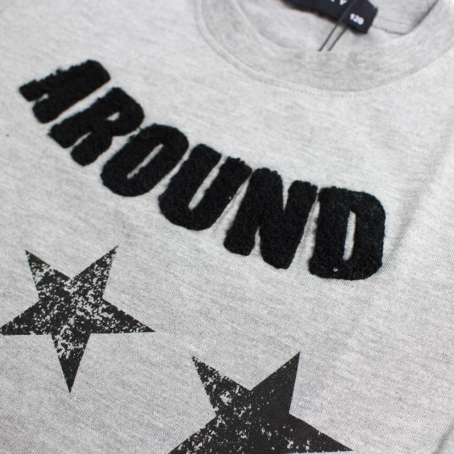 SHISKY サガラロゴ Tシャツ キッズダンス衣装