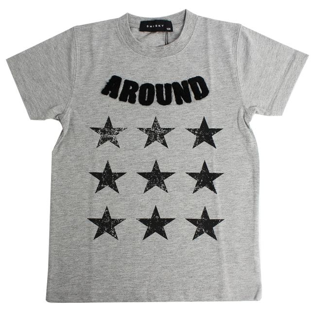 SHISKY サガラロゴ Tシャツ キッズダンス衣装