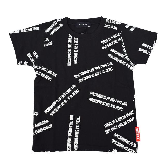 キッズ ロゴTシャツ ダンス衣装