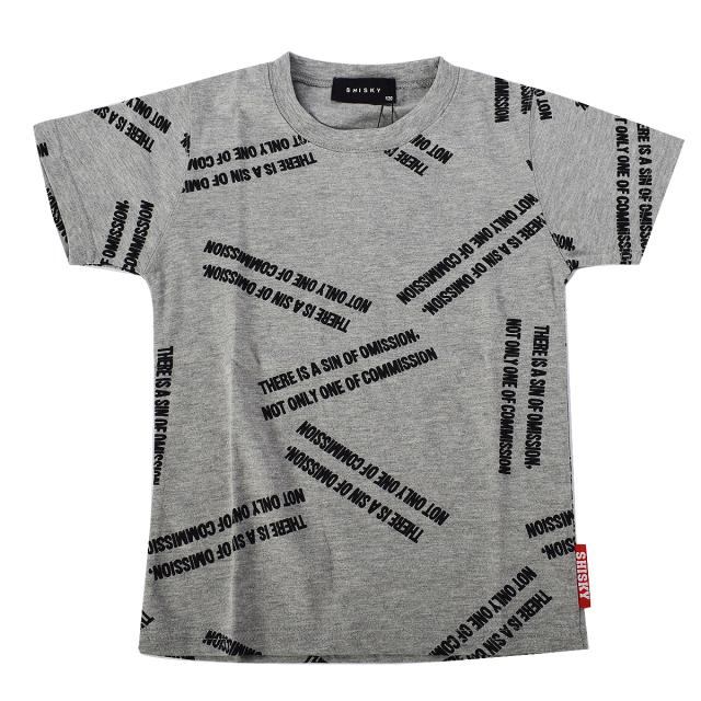 キッズ キッズ ロゴTシャツ ダンス衣装