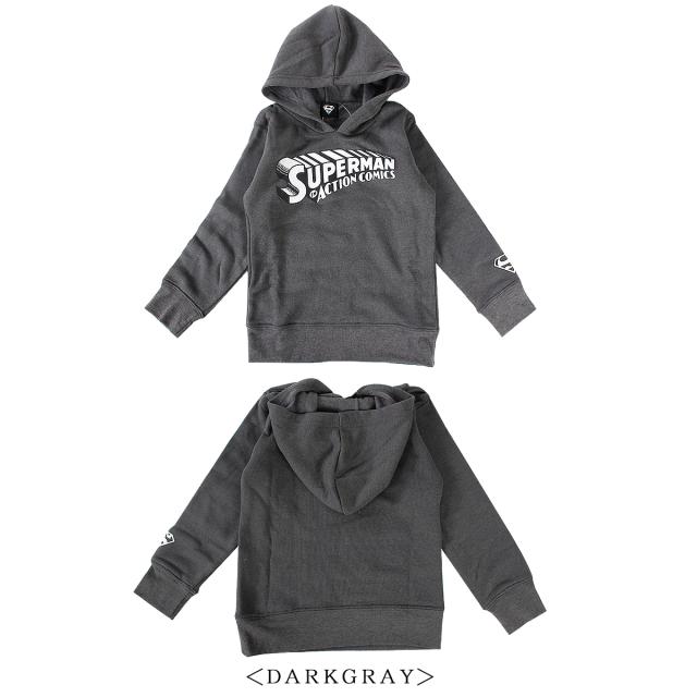 子供 ダンス スーパーマン パーカー