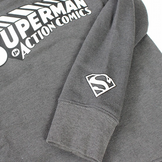 子供 ダンス スーパーマン パーカー