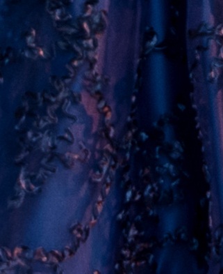 デコルテ見せひざ上丈変形裾ワンピースドレス 結婚式ドレス パーティドレス 生地