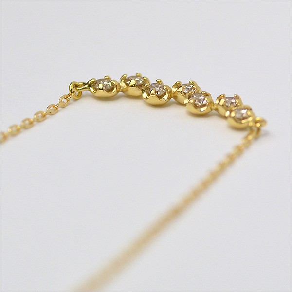 数量限定安い ネックレス レディース 18K 18金の通販はau PAY マーケット - umu|商品ロットナンバー:437564170 ダイヤモンド ゴールド K18 「stellato」送料無料 4月誕生石 プレゼント 再入荷お得