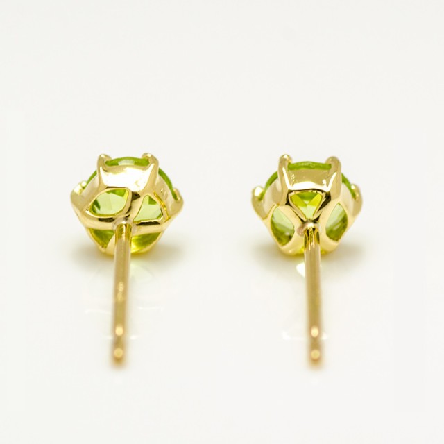 在庫あ格安 スタッドピアス ペリドット ゴールド K18 「involtare」 18K 18金 8月誕生石 プレゼント の通販はau PAY マーケット - umu|商品ロットナンバー:427067947 セール即納