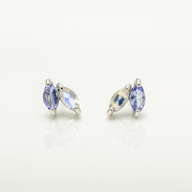格安豊富な スタッドピアス タンザナイト ブルームーンストーン マーキス ゴールド K18 プレゼント レディース 18K 18金の通販はau PAY マーケット - umu|商品ロットナンバー:505112265 超激得SALE