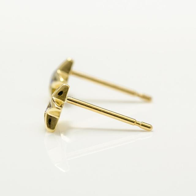 限定15%OFF スタッドピアス レディース 18K 18金の通販はau PAY マーケット - umu|商品ロットナンバー:506920938 タンザナイト スターモチーフ ゴールド K18 12月誕生石 プレゼント 大得価SALE