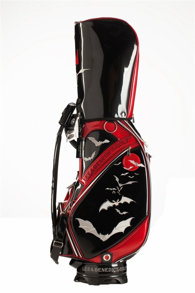 【新品・未使用】LEE BENEDICT GOLF プロモデル キャディバッグ ゴルフバック キャディーバック Lee Benedict Golf キャディ