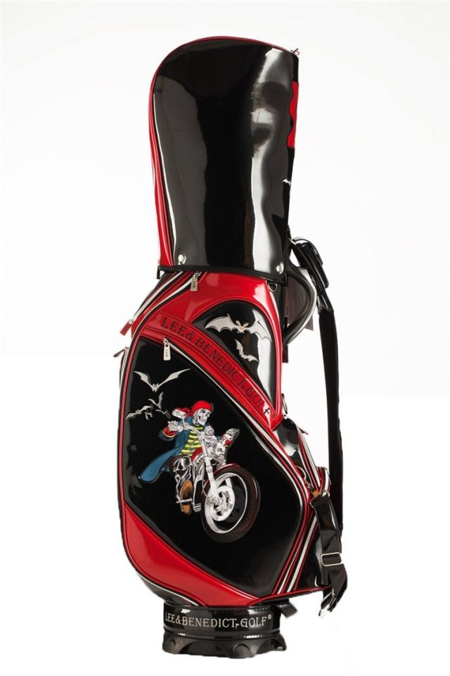 人気 Lee Benedict Golf キャディバッグ L&B ゴルフバック