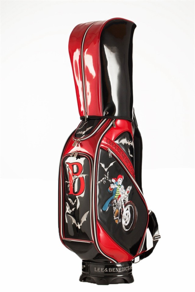 人気 Lee Benedict Golf キャディバッグ L&B ゴルフバック