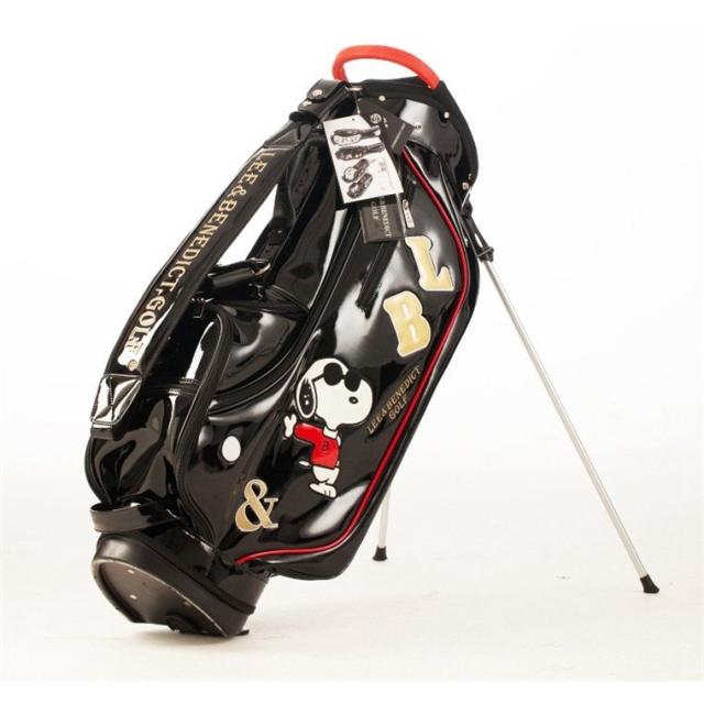 大容量 コンパクト 人気 Lee Benedict Golf キャディバッグ L&B