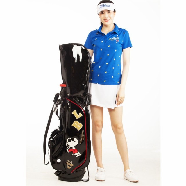大容量 コンパクト 人気 Lee Benedict Golf キャディバッグ L&B