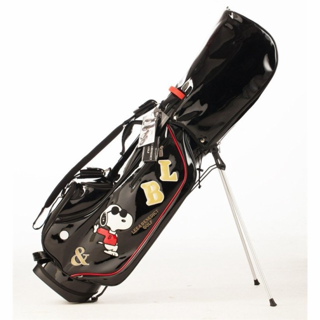 大容量 コンパクト 人気 Lee Benedict Golf キャディバッグ L&B