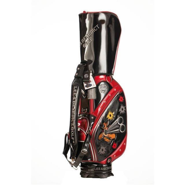 Lee Benedict Golf キャディバッグ L&B ゴルフバック キャディー