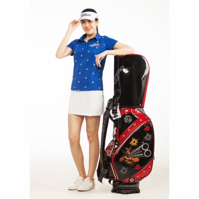 新品・未使用】LEE BENEDICT GOLF ネイビー キャディバッグ