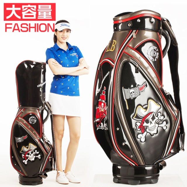 Lee Benedict Golf キャディバッグ L&B ゴルフバック キャディー