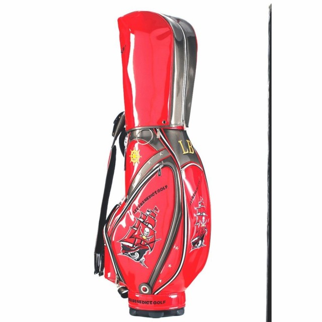 Lee Benedict Golf キャディバッグ L&B ゴルフバック キャディー