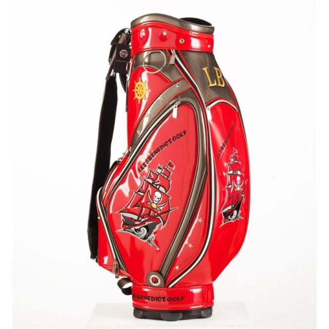【人気】レディース向け LEE BENEDICT GOLF キャディバッグ 大容量 コンパクト 人気 Lee Benedict Golf キャディバッグ L&B