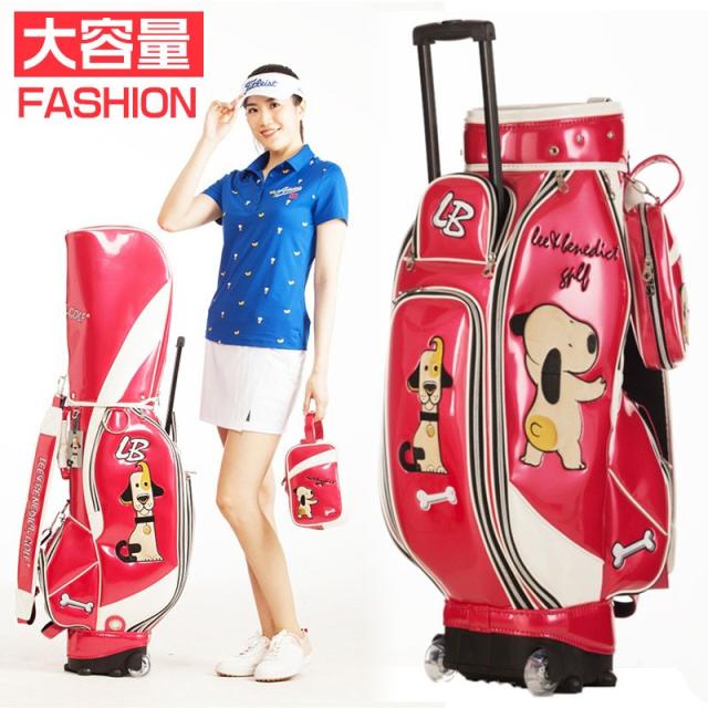 Lee Benedict Golf スタンド式 ゴルフ ゴルフバック キャディー