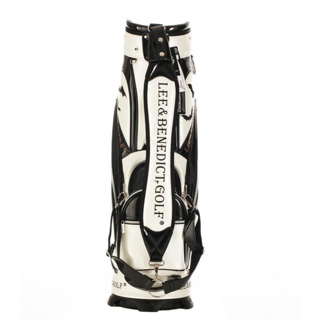 プロモデル LEE BENEDICT GOLF ゴルフバッグ ブラック&レッド プロモデル リー BENEDICT GOLF ゴルフバッグ ブラック&レッド