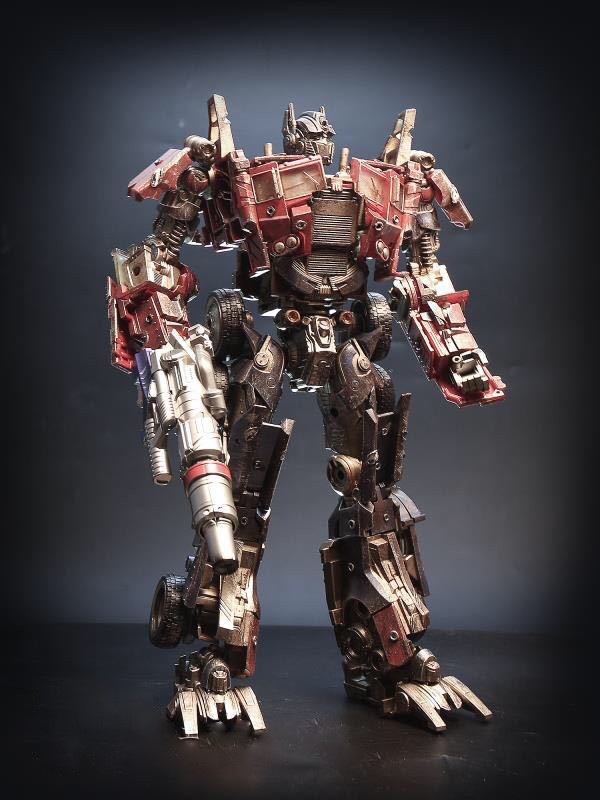 TAIBA BLACK MAMBA AOI 6003-6SOptimus Prime Battle Damage Transformersバトルダメージ版  特別塗装オプティマスプライム トランスフォーマー 映画版の通販はau PAY マーケット - Chocooto | au PAY マーケット－通販サイト