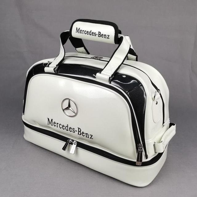 Mercedes Benz 高級 ボストンバッグ 多機能 bag ゴルフ テニス ボストンバッグ ゴルフバッグ バッグ メルセデスベンツ Golf Bag
