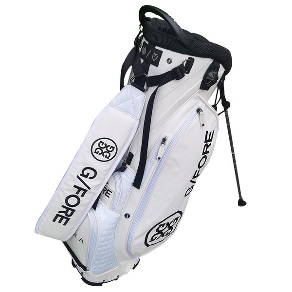 G/FORE Golf Bag ゴルフバッグ キャディバッグ スポーツゴルフバッグ PUレザー 防水耐摩耗性 スタンドゴルフバッグ 安定感抜群 撥水性  9.0型 スタンド軽量の通販はau PAY マーケット - Chocooto | au PAY マーケット－通販サイト