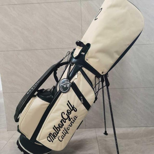 MALBON ゴルフバッグ Golf Bag 旅行バッグ 安定感 防水耐 摩耗性