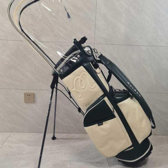 マルボンMalbon新作ゴルフバッグ·キャディバッグ　軽量防水 即購入大歓迎 malbon golf マルボンゴルフ キャディバッグ