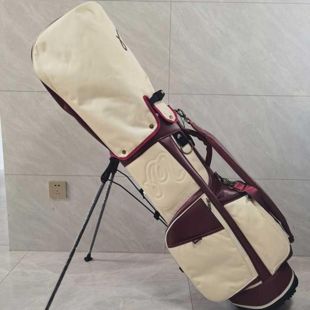 Malbonゴルフ ラゲッジバッグ 旅行用 MALBON ゴルフバッグ Golf Bag 旅行バッグ 安定感 防水耐 摩耗性
