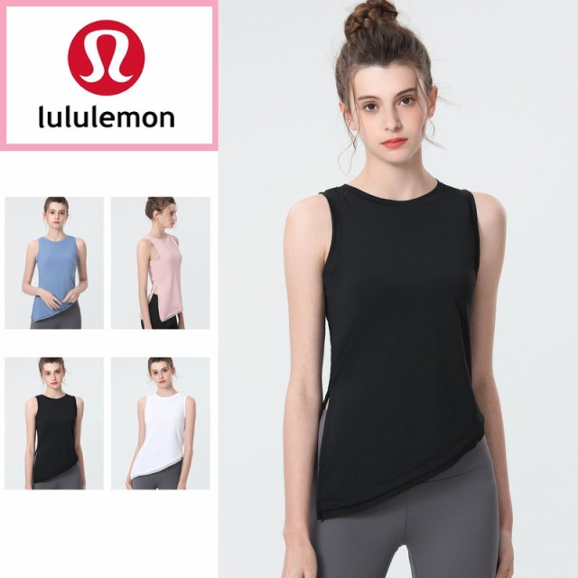 ルルレモン lululemon レディース タンクトップ トレーニング ウェア T