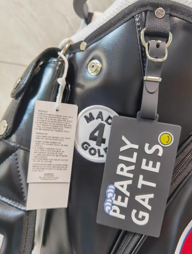 PEARL GATES ゴルフバッグ PEARLY GATES ゴルフバッグ ゴルフバッグ スタンド付き ホワイト