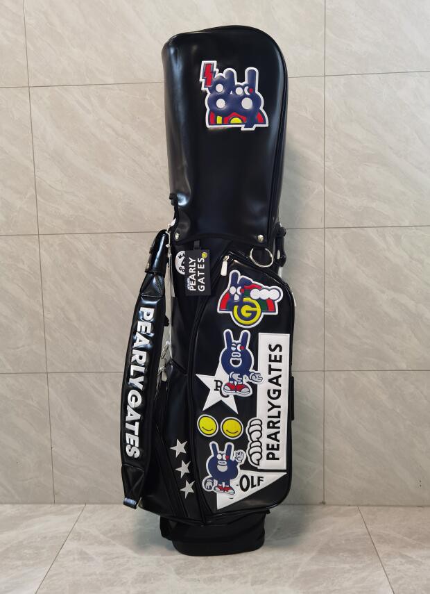 PEARLY GATES 新品 キャディバッグ スタンドバッグ ゴルフ用