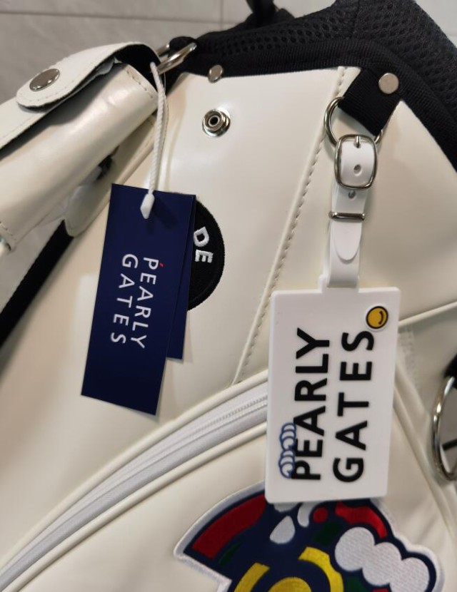 PEARLY GATES 新品 キャディバッグ スタンドバッグ ゴルフ用