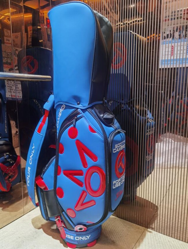 SCOTTY CAMERON スコッティキャメロン キャディバッグ スタンド