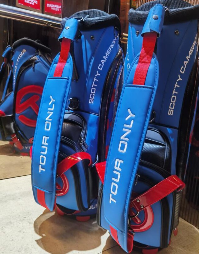SCOTTY CAMERON スコッティキャメロン キャディバッグ スタンド
