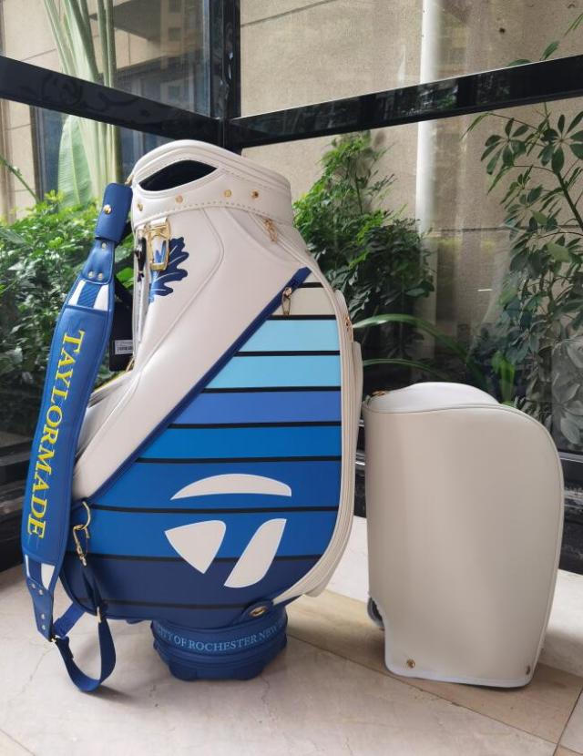 TaylorMade - ゴルフ キャディバッグ Taylor Made Golf TaylorMade テーラーメイド ゴルフ KY772 グローバル ツアー
