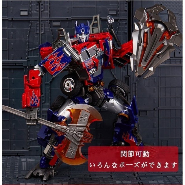 Transformers トランスフォーマー ムービ版 威将 オプティマスプライム （海外取寄せ品）の通販はau PAY マーケット -  Chocooto | au PAY マーケット－通販サイト