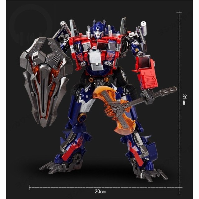 Transformers トランスフォーマー ムービ版 威将 オプティマスプライム （海外取寄せ品）の通販はau PAY マーケット -  Chocooto | au PAY マーケット－通販サイト