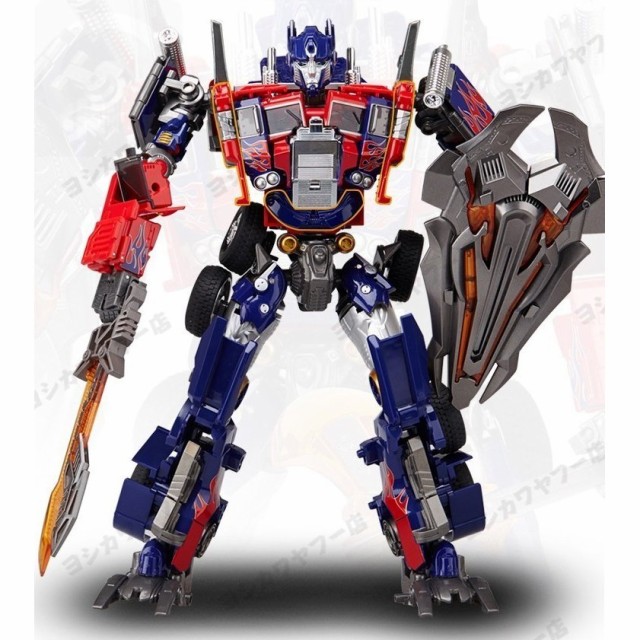 Transformers トランスフォーマー ムービ版 威将 オプティマスプライム （海外取寄せ品）の通販はau PAY マーケット -  Chocooto | au PAY マーケット－通販サイト