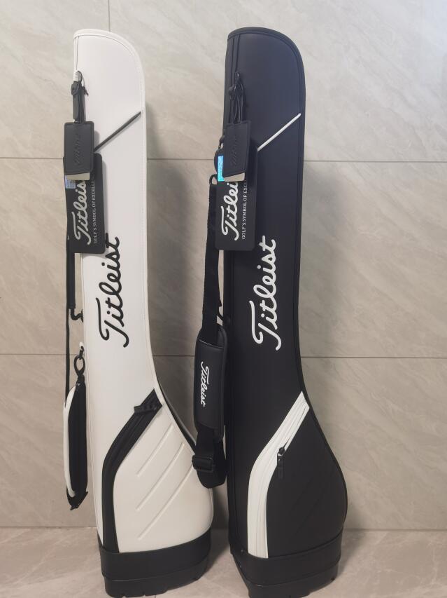 Titleist ゴルフバッグ ホワイト　クラブケース 新品 Titleist タイトリスト ゴルフクラブケース クラブケース