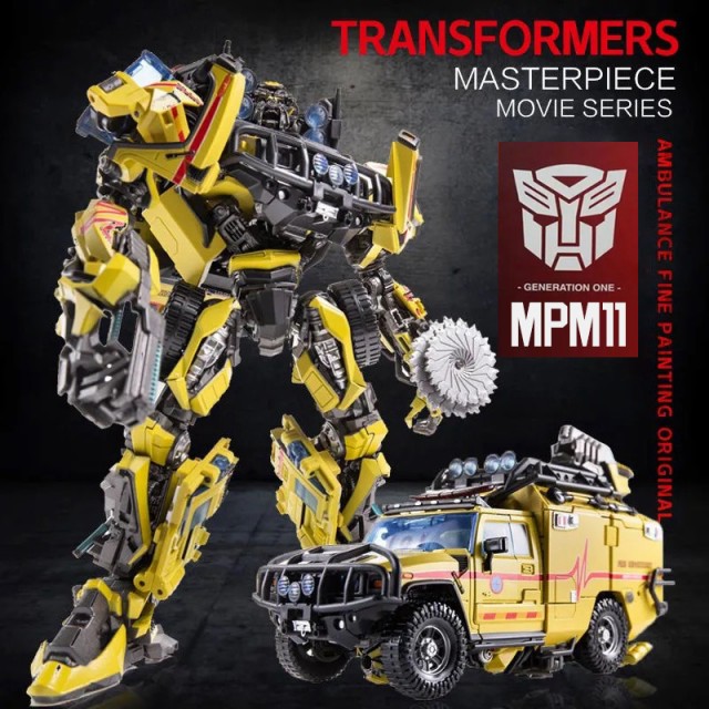トランスフォーマー マスターピース ムービーシリーズ MPM-11