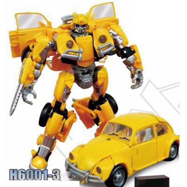 BLACK MAMBA H6001-3 Bumblebee Transformers 合金 バンブルビー