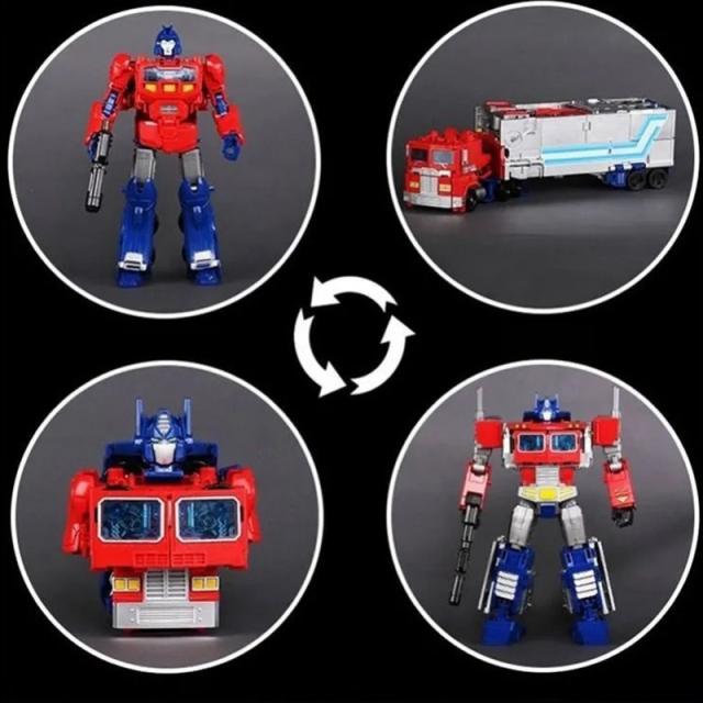 BLACK MAMBA H6002-8 Optimus Prime Transformers コンボイ