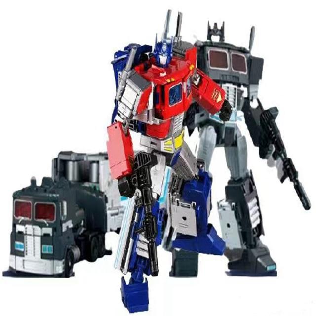 ハズブロ トランスフォーマー オプティマスプライム コンボイ G1 BLACK MAMBA H6002-8 Optimus Prime Transformers コンボイ