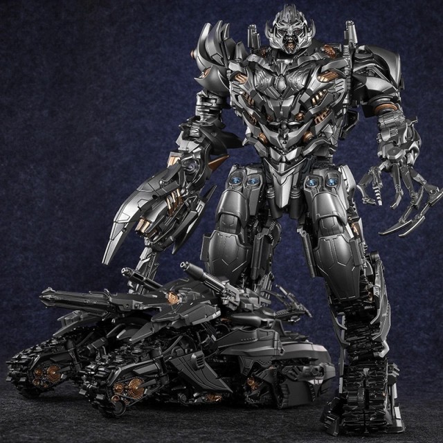 BLACK MAMBA LS-06 Megatron TANK Leader Transformers メガトロン 