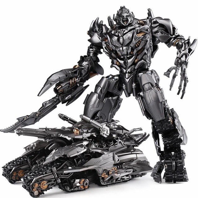 BLACK MAMBA LS-06 Megatron TANK Leader Transformers メガトロン 合金拡大版 トランスフォーマー  映画版｜au PAY マーケット